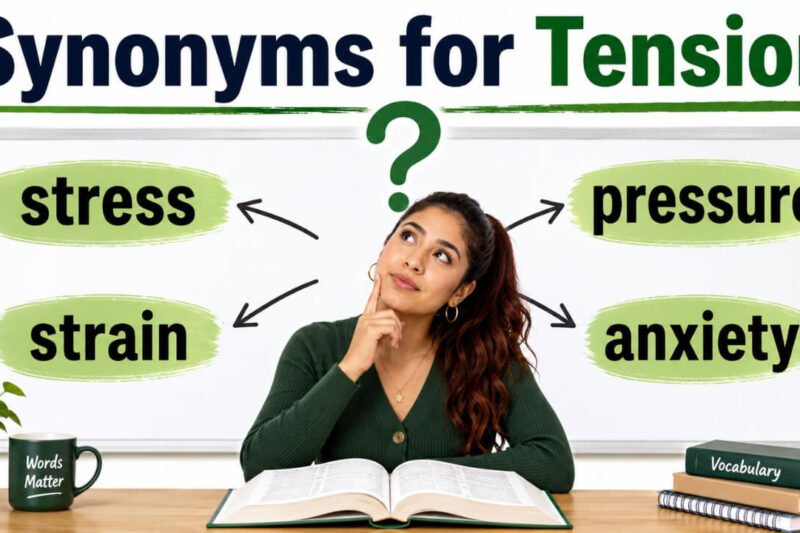 40+ Synonyms for Tension: Meaning, Examples & Best Uses