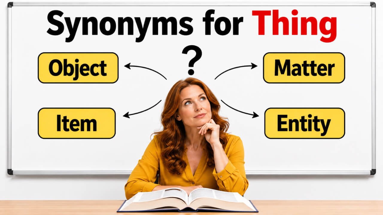 synonyms for thing