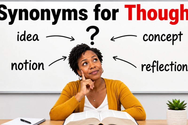 45+ Synonyms for Thought: Usage, Context & Examples