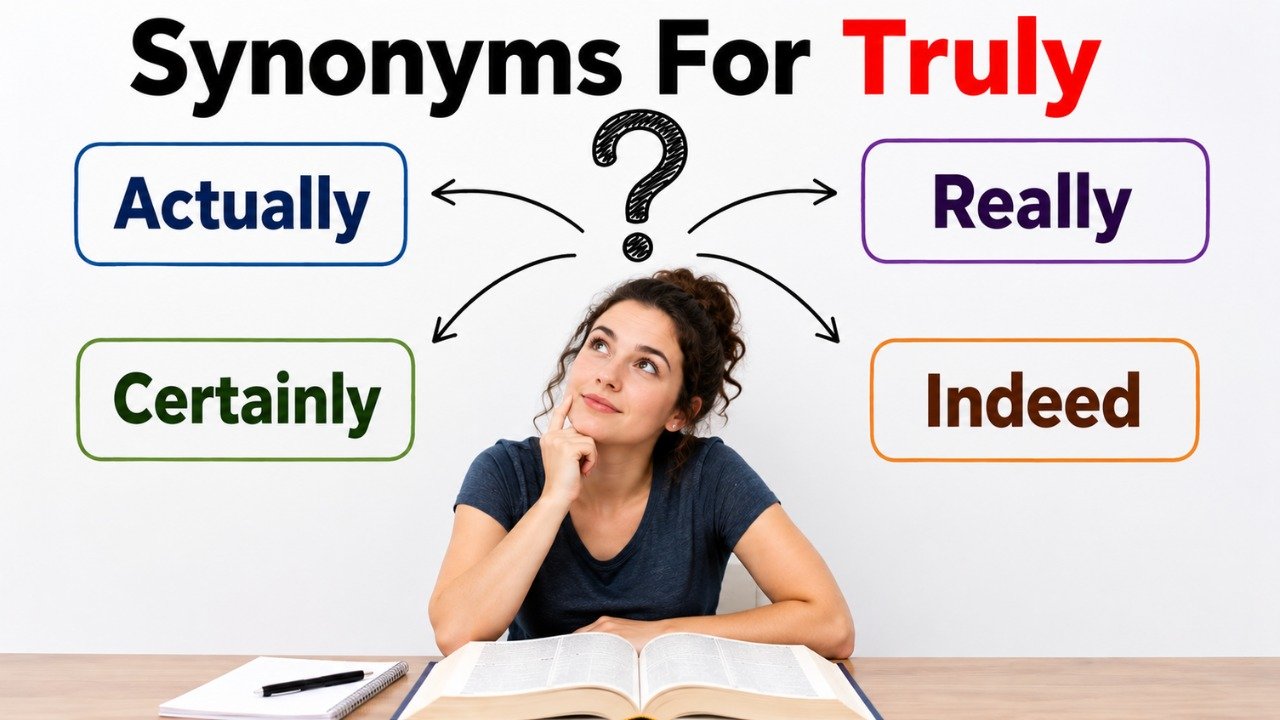 synonyms for truly