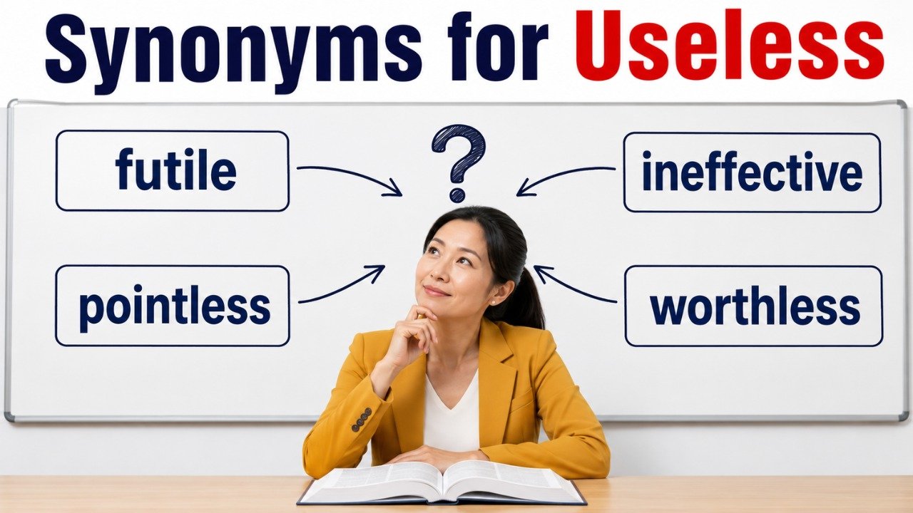 synonyms for useless