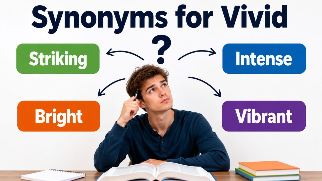 synonyms for vivid