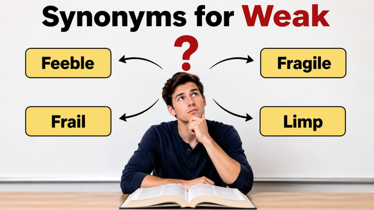 synonyms for weak