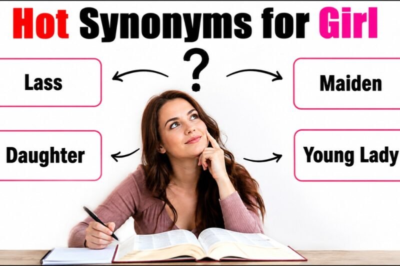 44+ Synonyms for Girl: Meanings, Uses & Word Choices