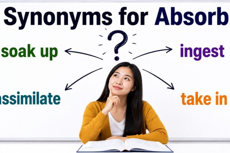 synonyms for absorb