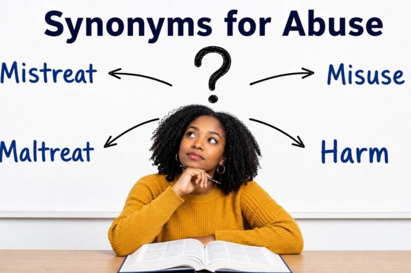 30+ Synonyms for Abuse: Meanings, Context & Clear Examples