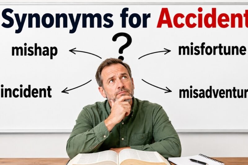 36+ Synonyms for Accident: Usage, Context & Examples