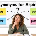 synonyms for aspire