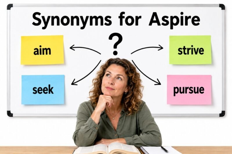 46+ Synonyms for Aspire: Usage, Context & Examples