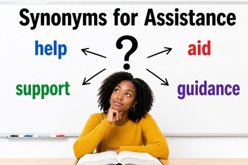 48+ Synonyms for Assistance: Usage, Context & Examples