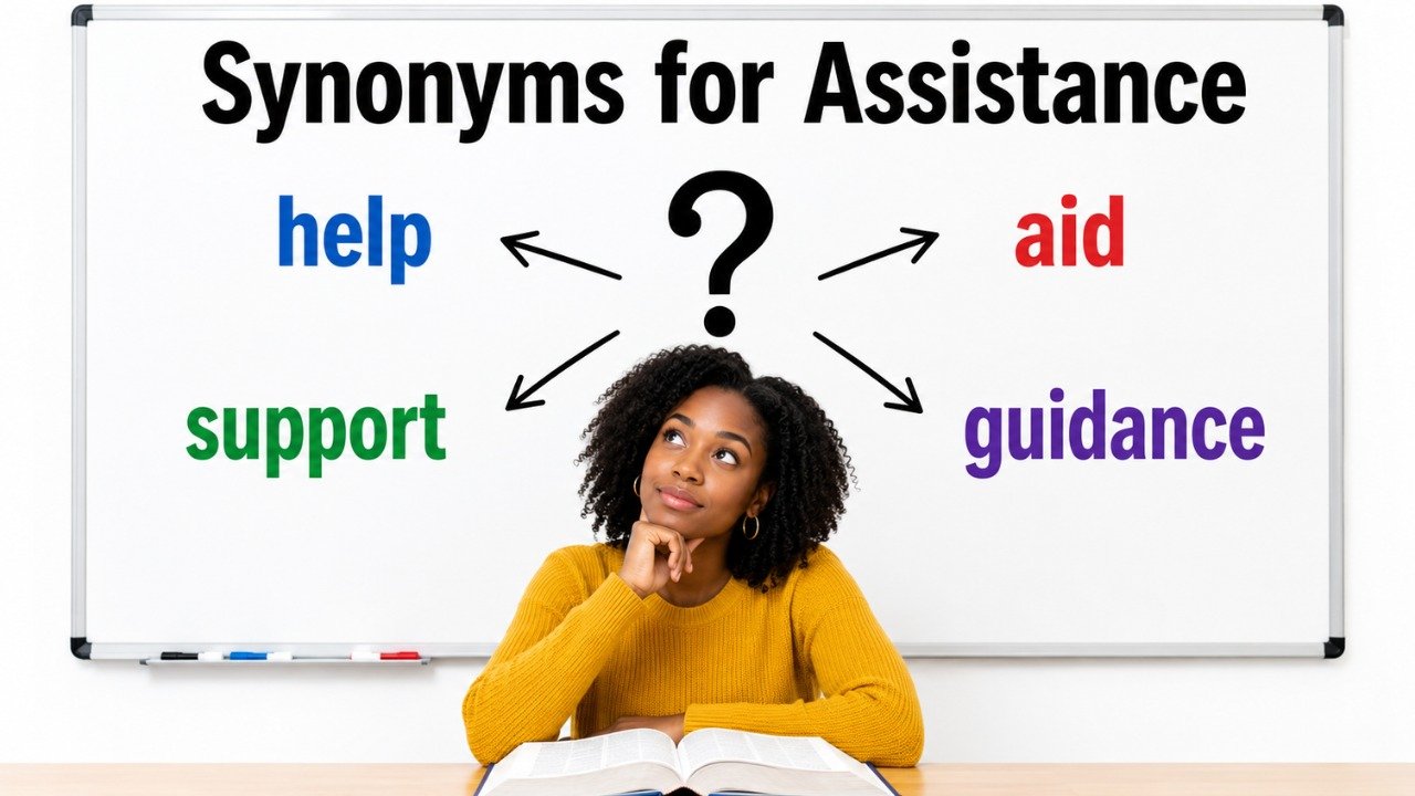 synonyms for assistance