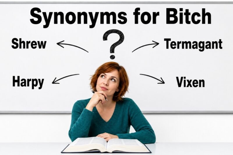 42+ Synonyms for Bitch: Meaning, Examples & Best Uses