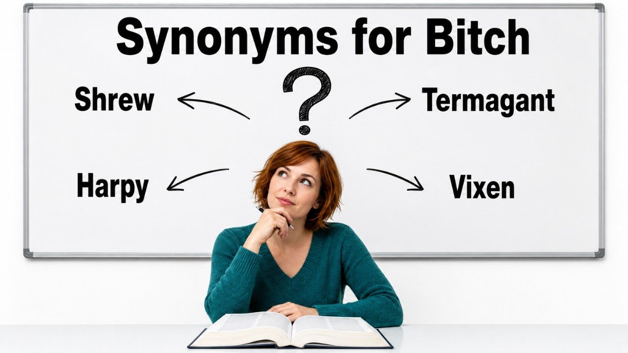 synonyms for bitch