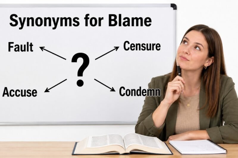 36+ Synonyms for Blame: Usage, Context & Examples