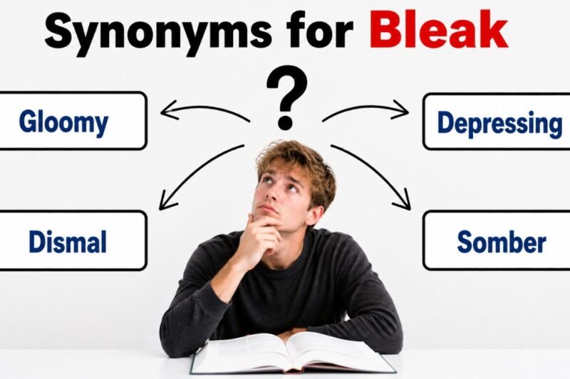 34+ Synonyms for Bleak: Meanings, Uses & Word Choices