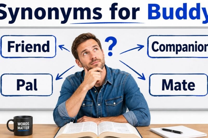 30+ Synonyms for Buddy: Meanings, Context & Clear Examples