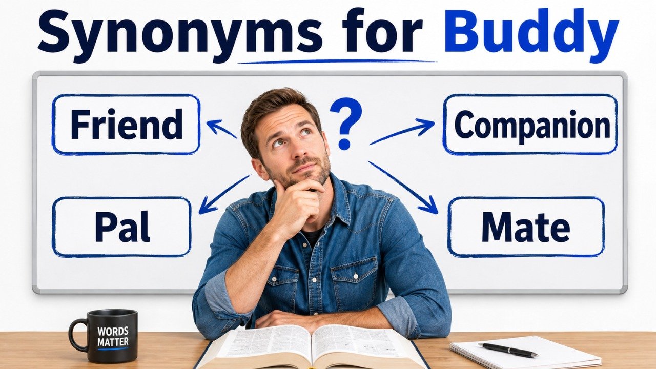 synonyms for buddy