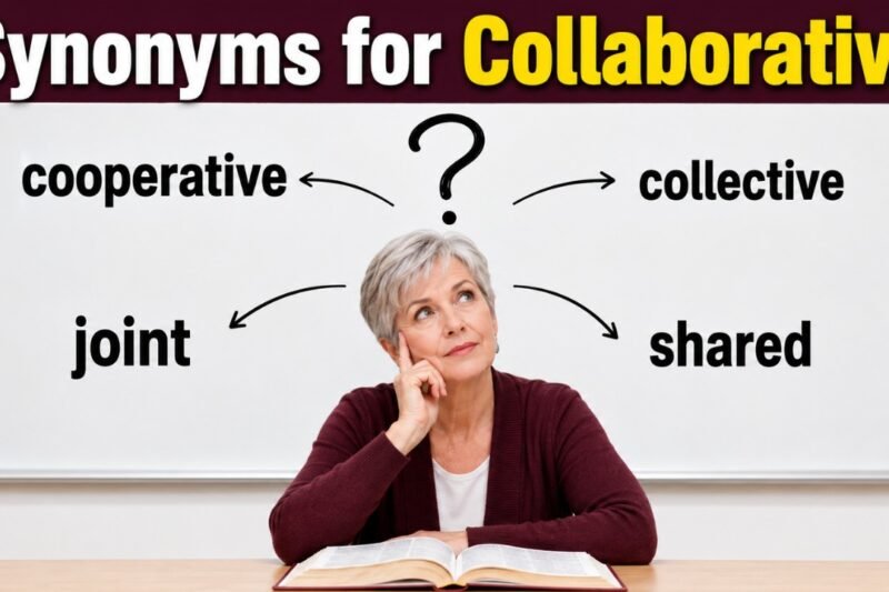 35+ Synonyms for Collaborative: Strong Word Choices & Examples