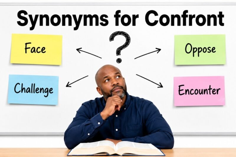36+ Synonyms for Confront: Usage, Context & Examples