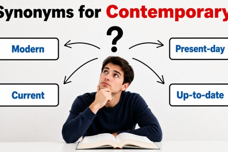 42+ Synonyms for Contemporary: Meaning, Examples & Best Uses