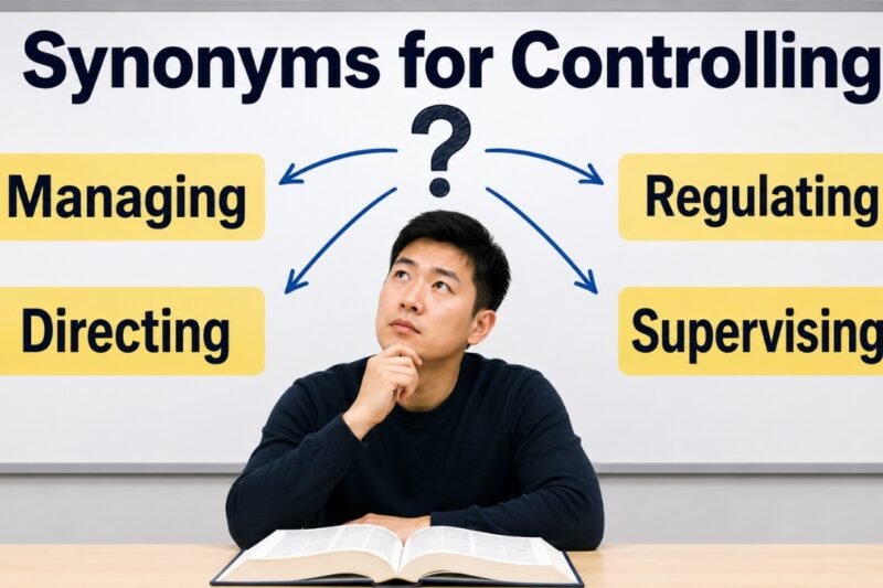 32+ Synonyms for Controlling: Meaning, Examples & Best Uses