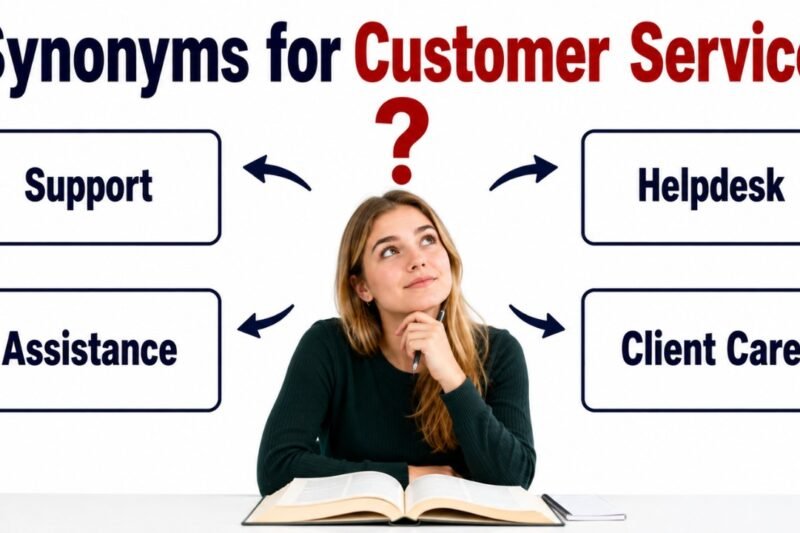 45+ Synonyms for Customer Service: Usage, Context & Examples