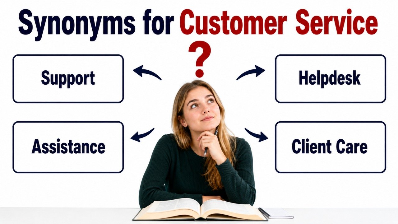 synonyms for customer service