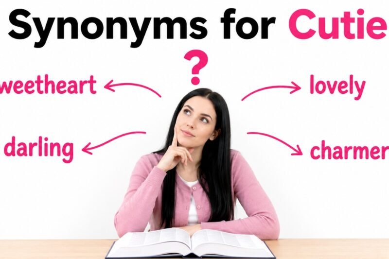 42+ Synonyms for Cutie: Meaning, Examples & Best Uses