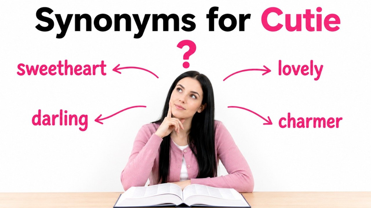 synonyms for cutie
