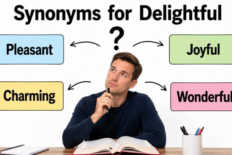 44+ Synonyms for Delightful: Meanings, Uses & Word Choices