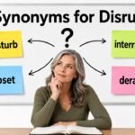 synonyms for disrupt