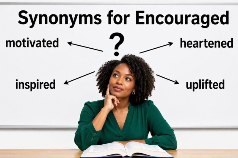 32+ Synonyms for Encouraged: Meaning, Examples & Best Uses
