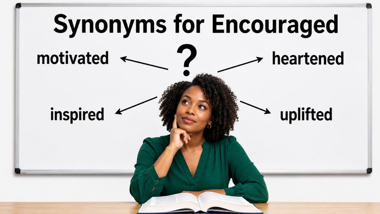 synonyms for encouraged