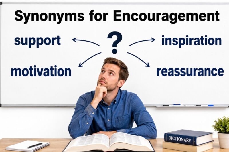 30+ Synonyms for Encouragement: Usage, Context & Examples