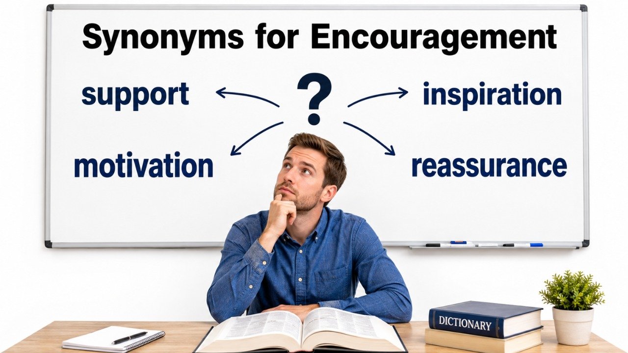 synonyms for encouragement