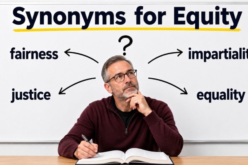 44+ Synonyms for Equity: Meanings, Uses & Word Choices