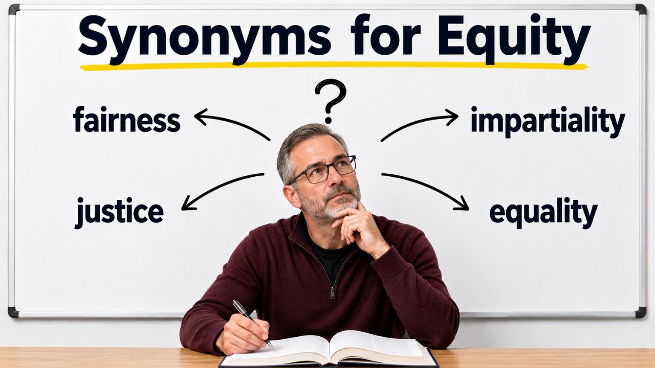 synonyms for equity