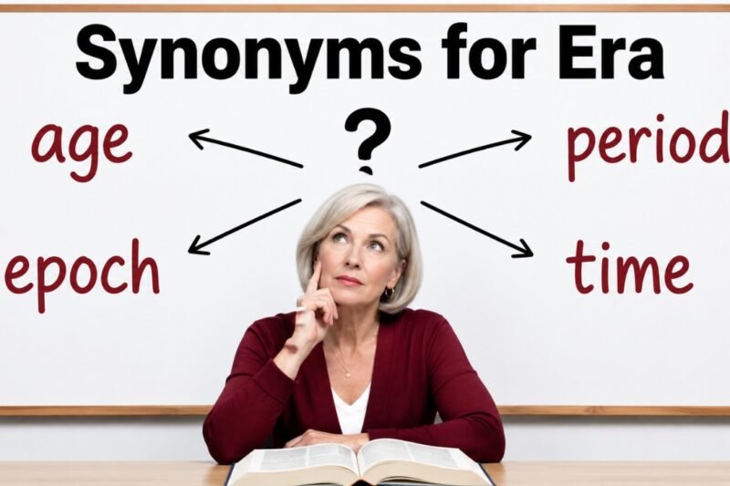 45+ Synonyms for Era: Strong Word Choices & Examples