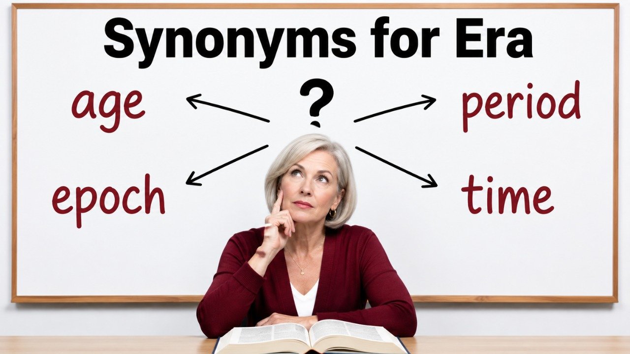 synonyms for era