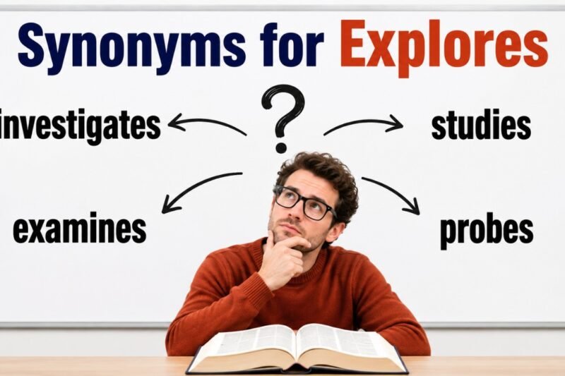 44+ Synonyms for Explores: Meanings, Uses & Word Choices