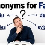 synonyms for facts