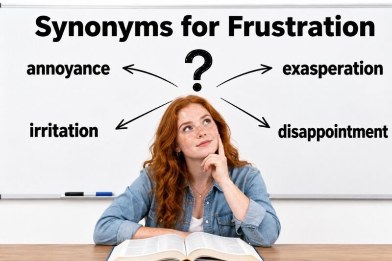 46+ Synonyms for Frustration: Usage, Context & Examples