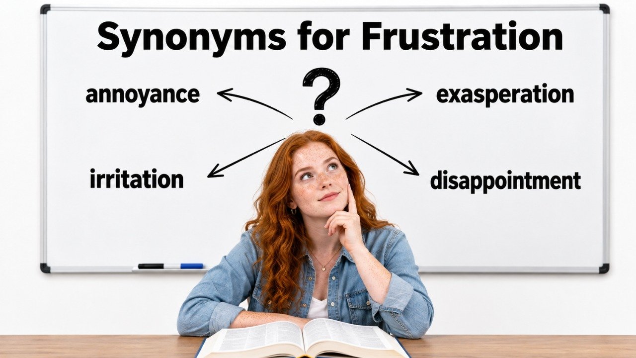 synonyms for frustration