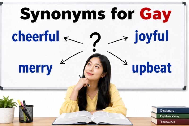 42+ Synonyms for Gay: Meaning, Examples & Best Uses