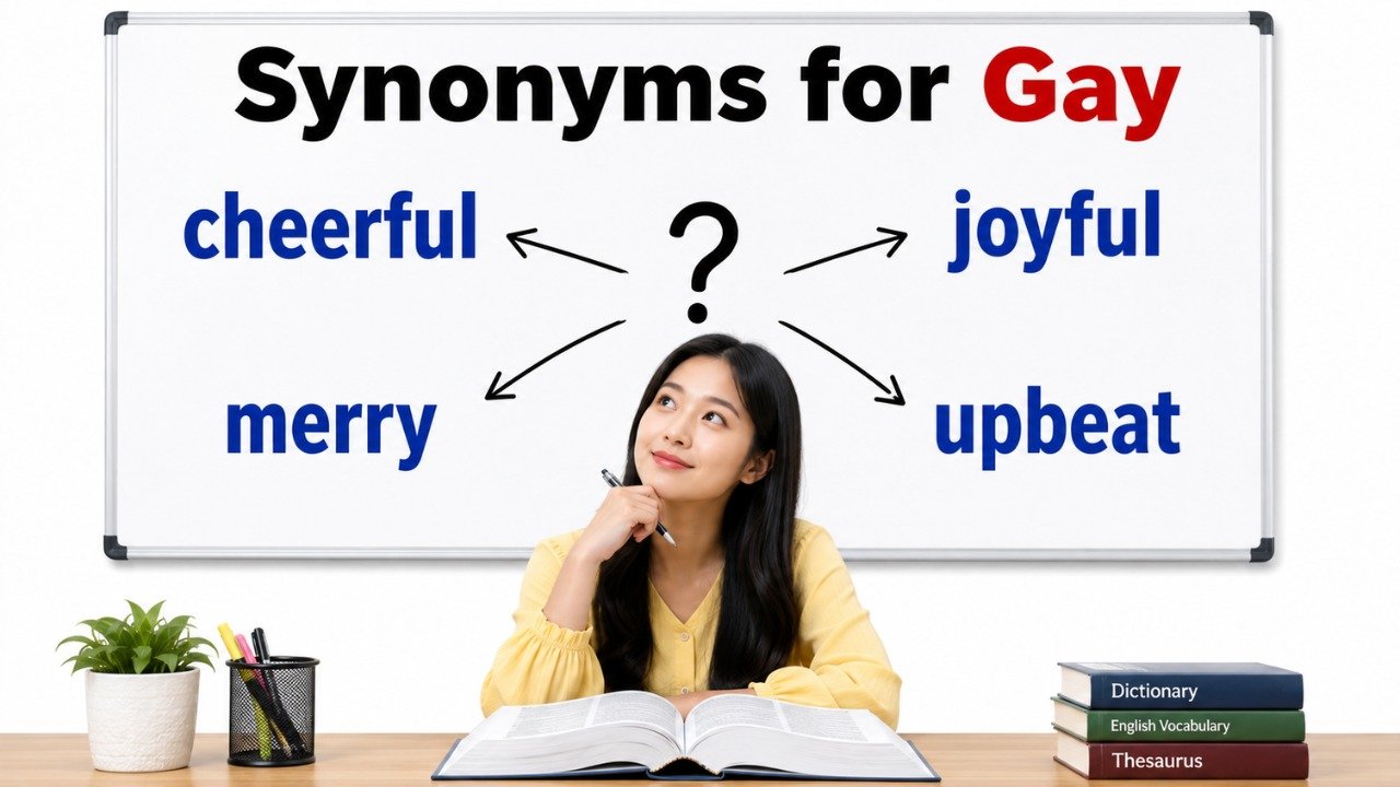synonyms for gay