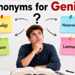 synonyms for genius