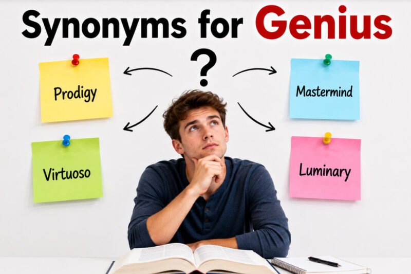 synonyms for genius