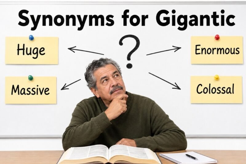 44+ Synonyms for Gigantic: Meanings, Uses & Word Choices