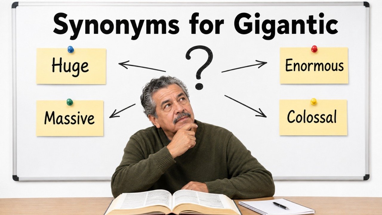 synonyms for gigantic
