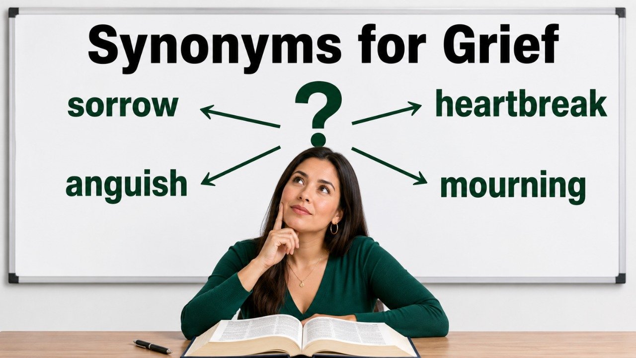 synonyms for grief